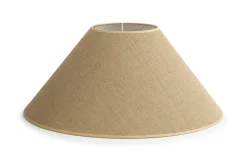 Discount Flamant Circum, Lampenkap, Jute, Conisch, 55 Cm