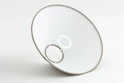 Outlet Flamant Circum, Lampenkap, Naturel, Conisch, 30 Cm