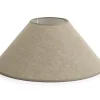 Sale Flamant Circum, Lampenkap, Naturel, Conisch, 45 Cm
