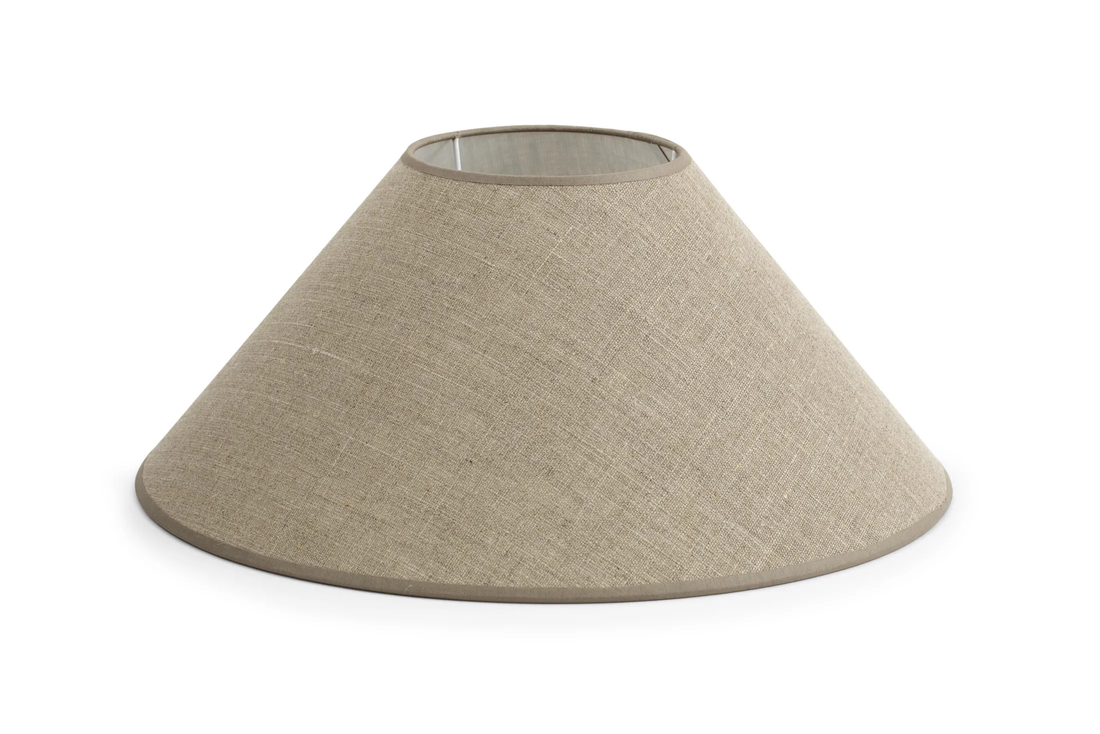 Sale Flamant Circum, Lampenkap, Naturel, Conisch, 45 Cm