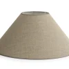 Discount Flamant Circum, Lampenkap, Naturel, Conisch, 55 Cm