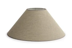 Discount Flamant Circum, Lampenkap, Naturel, Conisch, 55 Cm