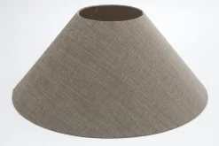 Hot Flamant Circum, Lampenkap, Naturel En Grijs, Conisch, 55 Cm