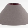 Hot Flamant Circum, Lampenkap, Paars, Conisch, 55 Cm