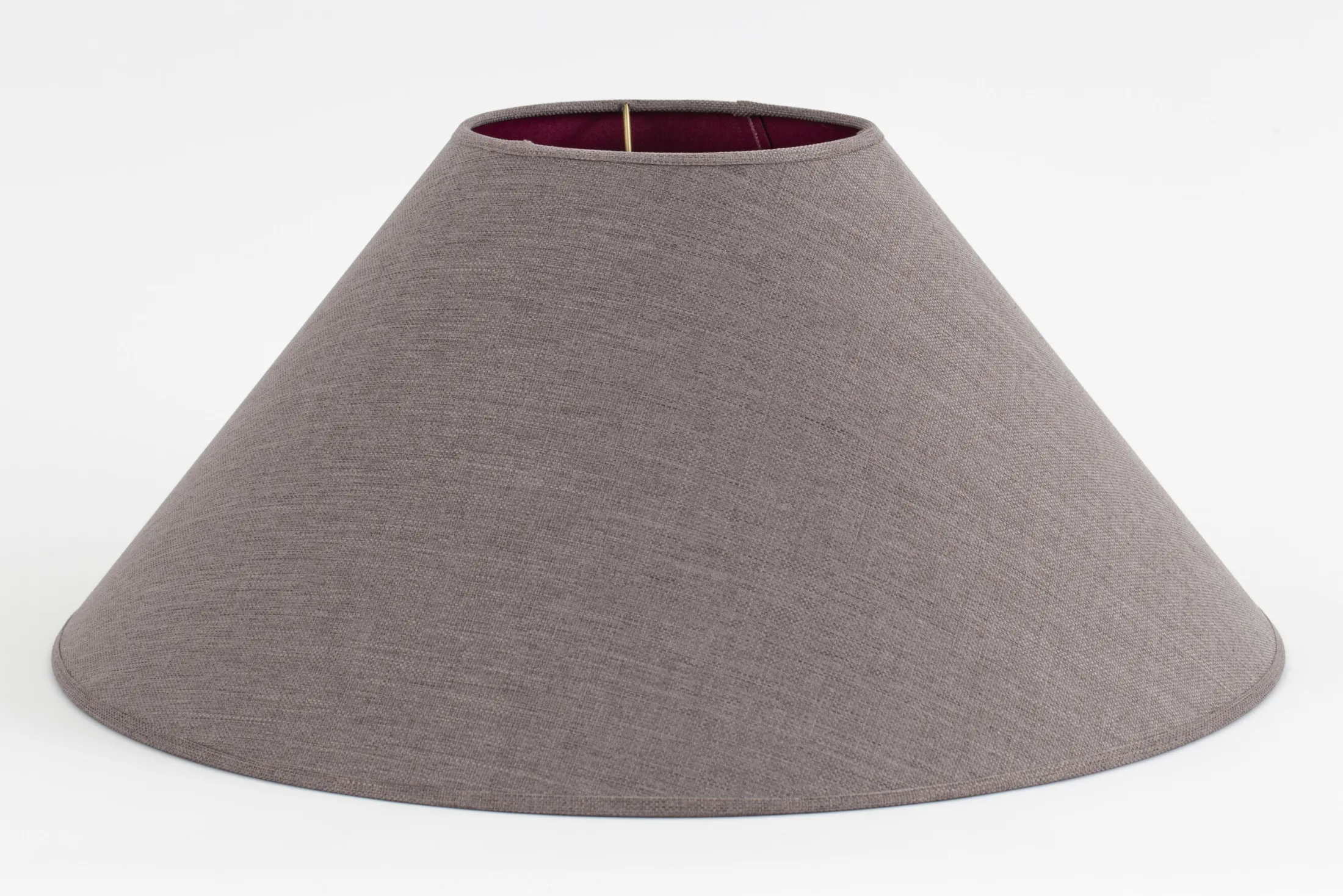 Hot Flamant Circum, Lampenkap, Paars, Conisch, 55 Cm