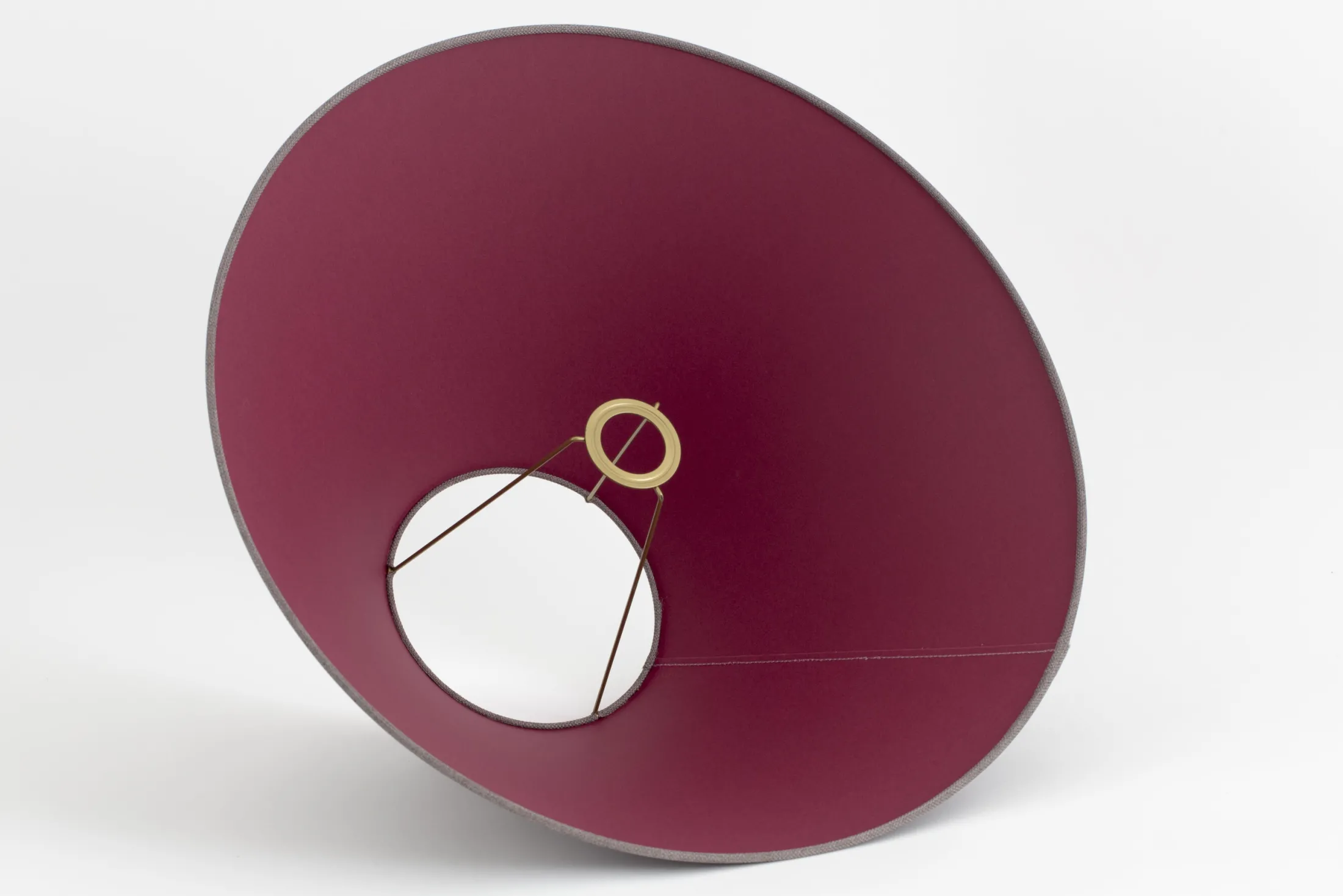 Hot Flamant Circum, Lampenkap, Paars, Conisch, 55 Cm