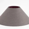 Discount Flamant Circum, Lampenkap, Paars, Conisch, 45 Cm