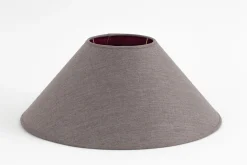 Discount Flamant Circum, Lampenkap, Paars, Conisch, 45 Cm