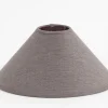 Outlet Flamant Circum, Lampenkap, Paars, Conisch, 30 Cm