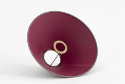 Outlet Flamant Circum, Lampenkap, Paars, Conisch, 30 Cm