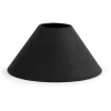 Clearance Flamant Circum, Lampenkap, Zwart, Conisch, 23 Cm