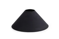 Discount Flamant Circum, Lampenkap, Zwart, Conisch, 30 Cm