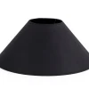 Outlet Flamant Circum, Lampenkap, Zwart, Conisch, 45 Cm