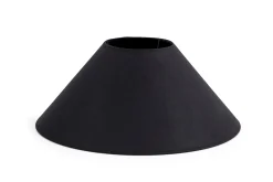 Outlet Flamant Circum, Lampenkap, Zwart, Conisch, 45 Cm