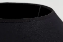 Outlet Flamant Circum, Lampenkap, Zwart, Conisch, 45 Cm