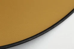 Best Flamant Circum, Lampenkap, Zwart En Goud, Conisch, 23 Cm
