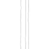 Clearance Flamant Cirino, Hanglamp, Zwart, 3 Lampenkappen