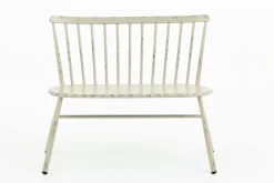 Outlet Flamant Claire, Tuinbank, Retro Wit
