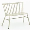 Sale Flamant Claire, Tuinbank, Retro Wit