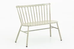 Sale Flamant Claire, Tuinbank, Retro Wit