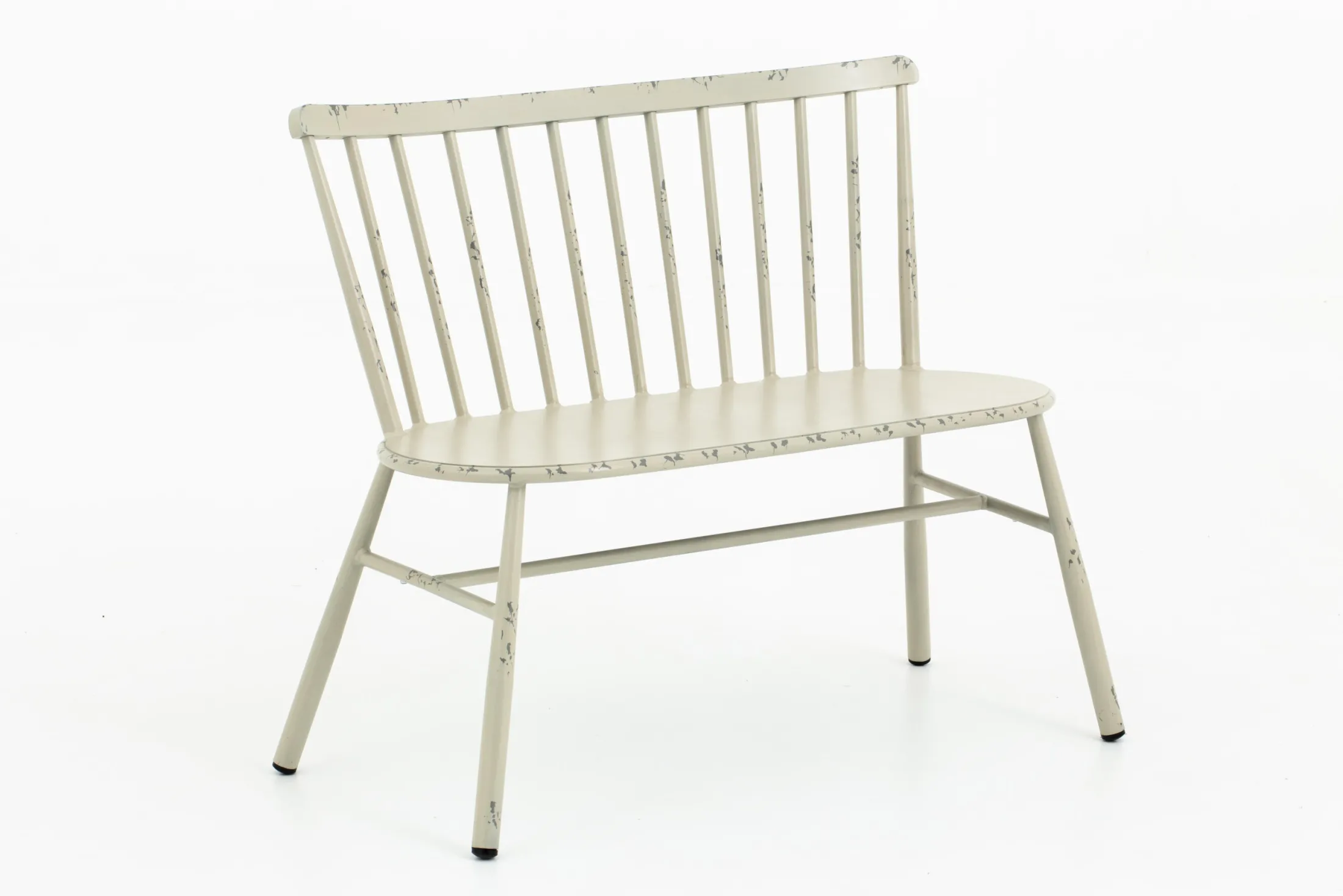 Sale Flamant Claire, Tuinbank, Retro Wit