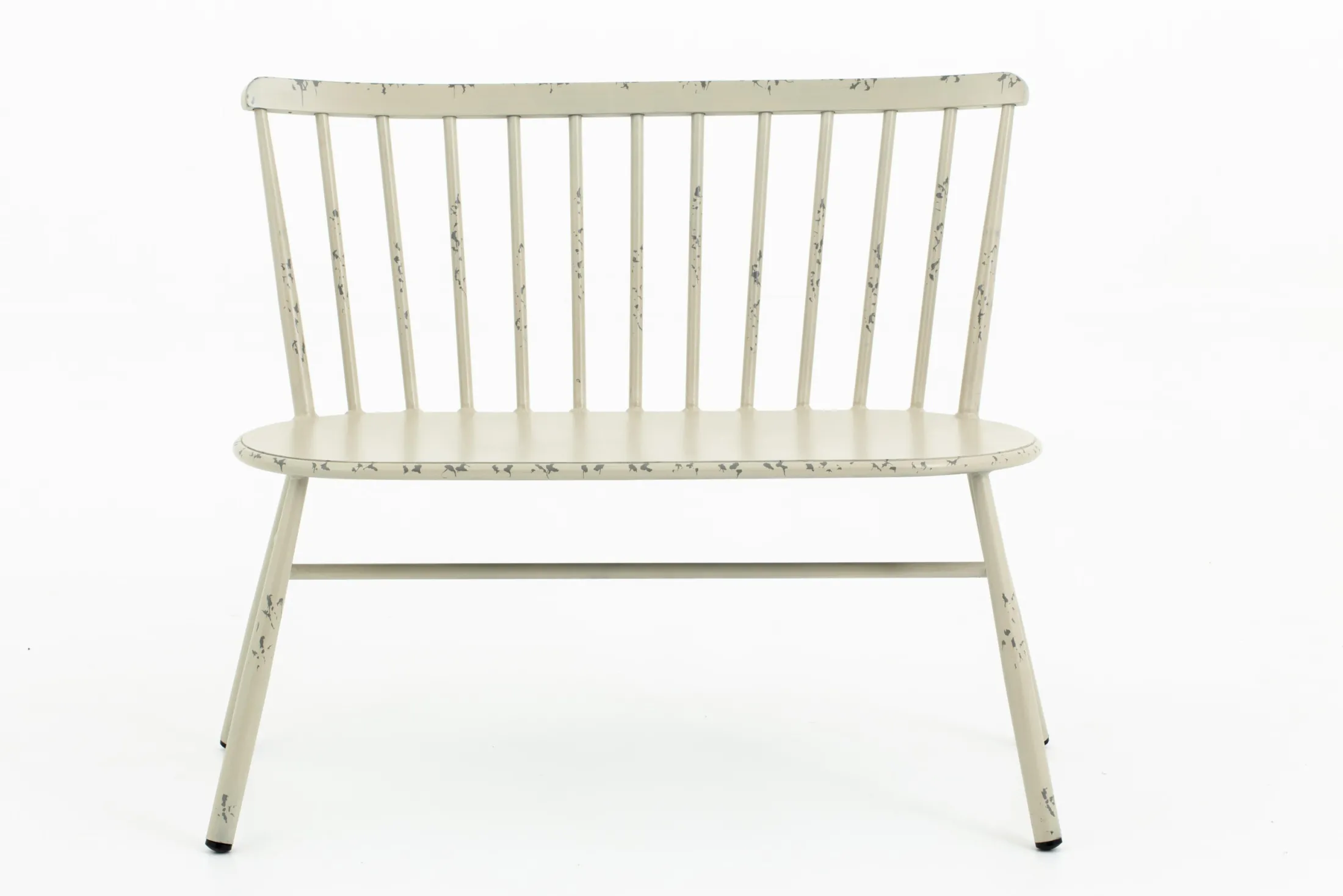 Sale Flamant Claire, Tuinbank, Retro Wit