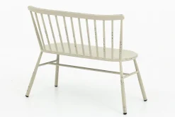 Sale Flamant Claire, Tuinbank, Retro Wit