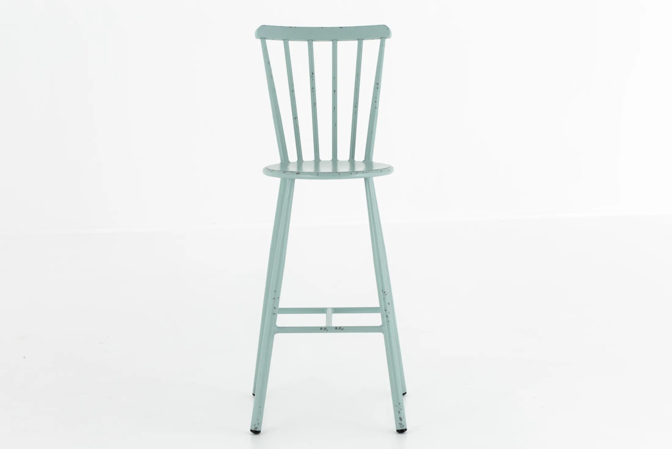 New Flamant Claire, Tuinbarstoel, Retro Blauw