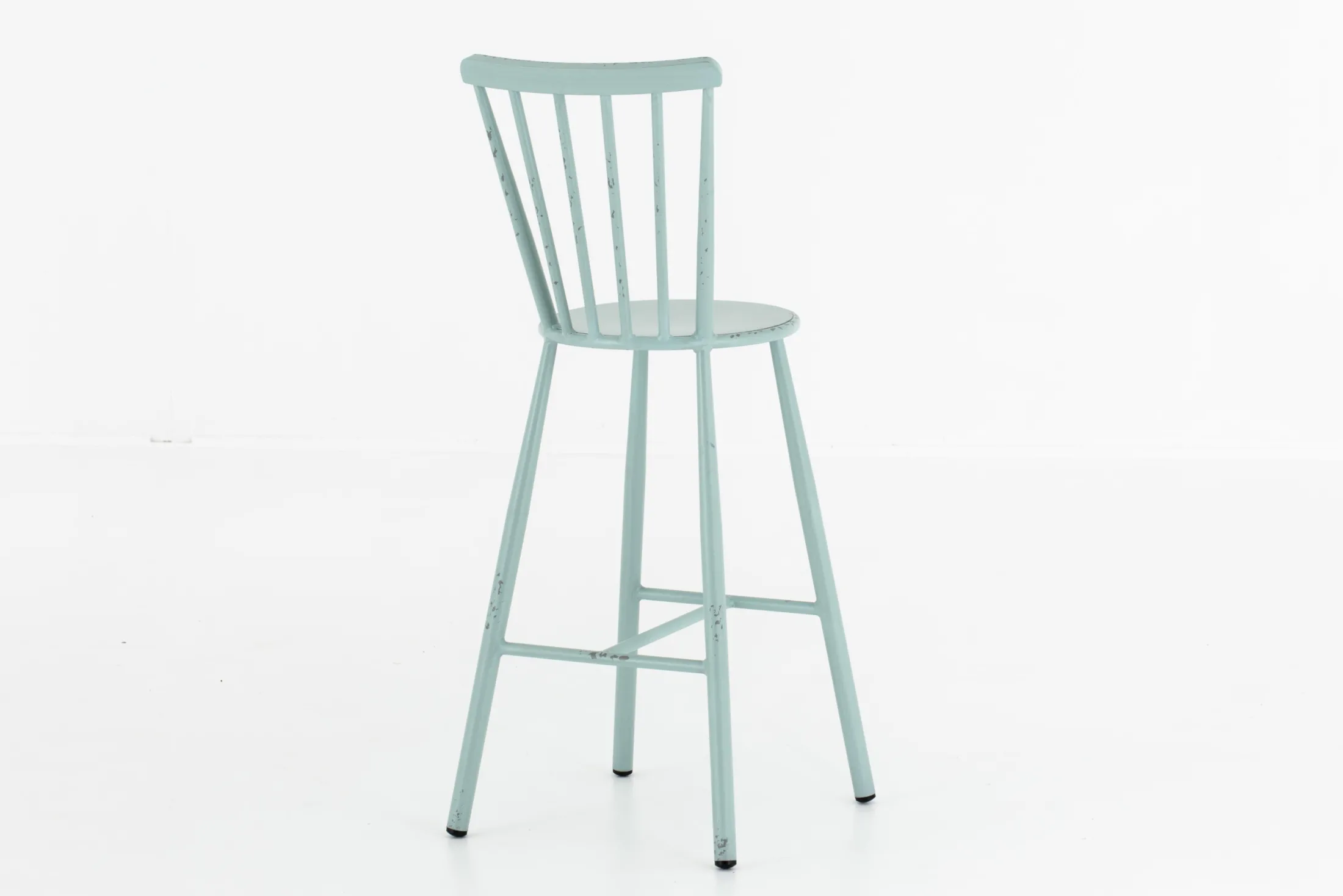 New Flamant Claire, Tuinbarstoel, Retro Blauw