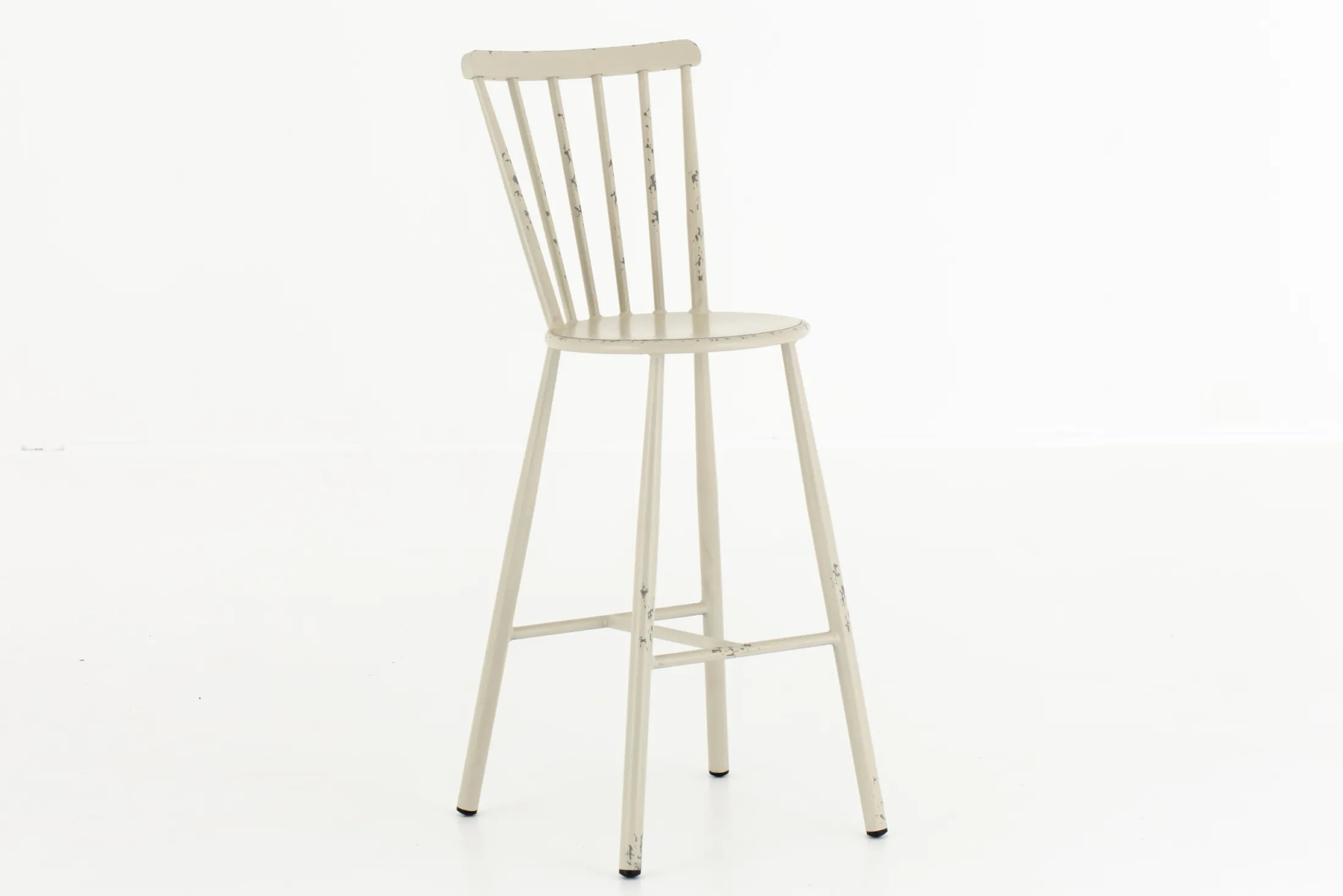 Online Flamant Claire, Tuinbarstoel, Retro Wit
