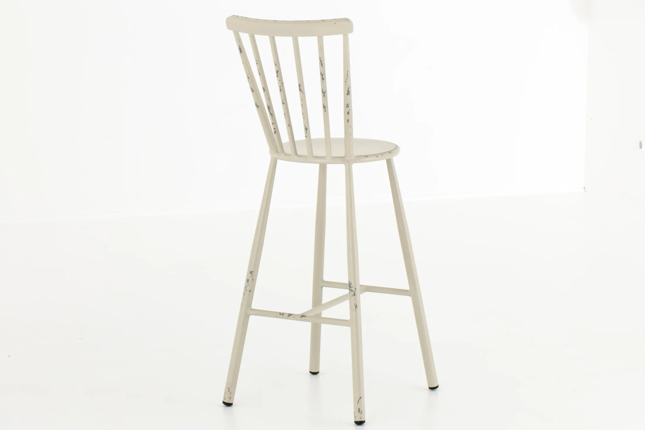 Online Flamant Claire, Tuinbarstoel, Retro Wit