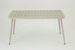 Online Flamant Claire, Tuintafel, 150X75, Retro Wit