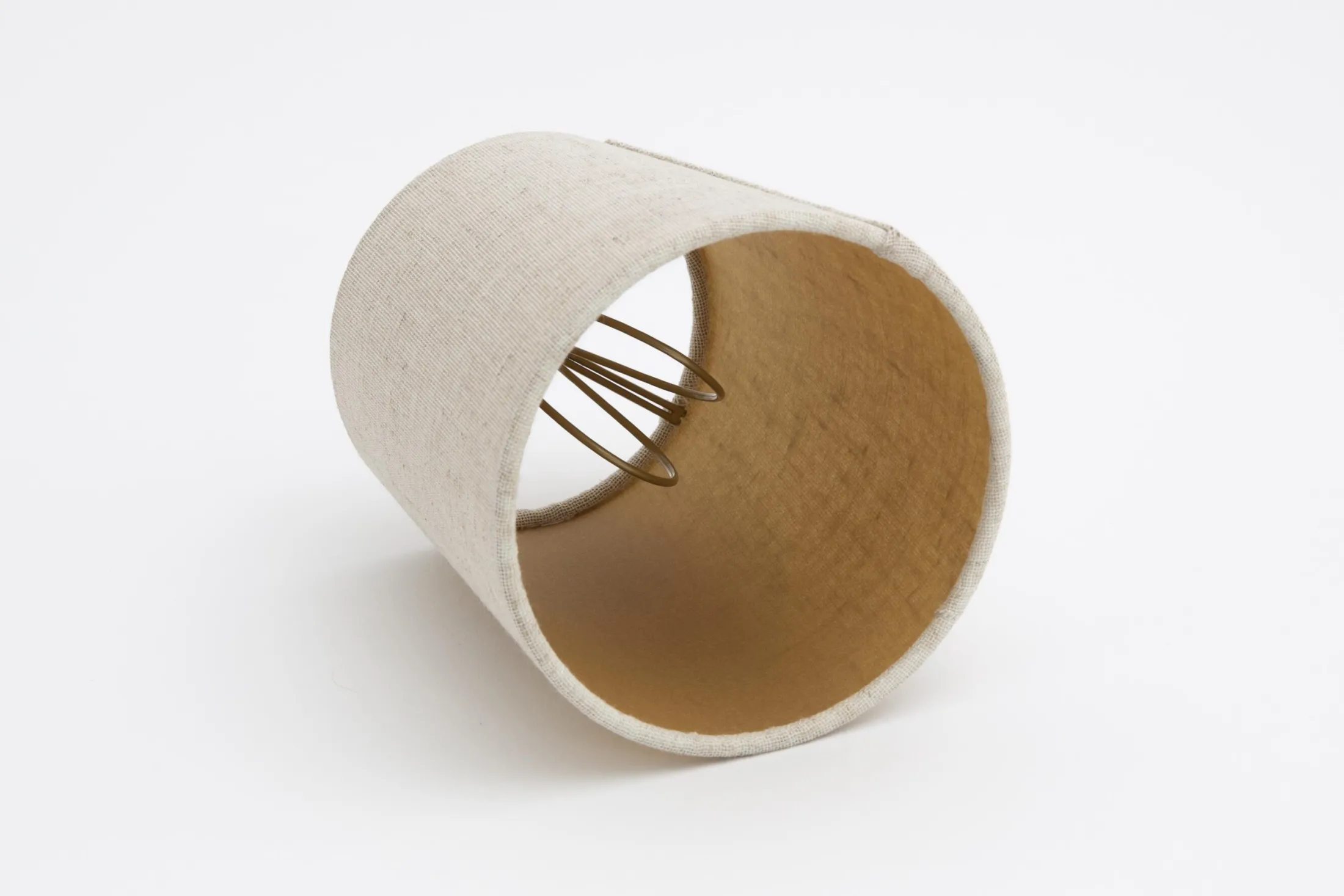 Online Flamant Clips, Lampenkap, Japandi, Cilinder, 10 Cm