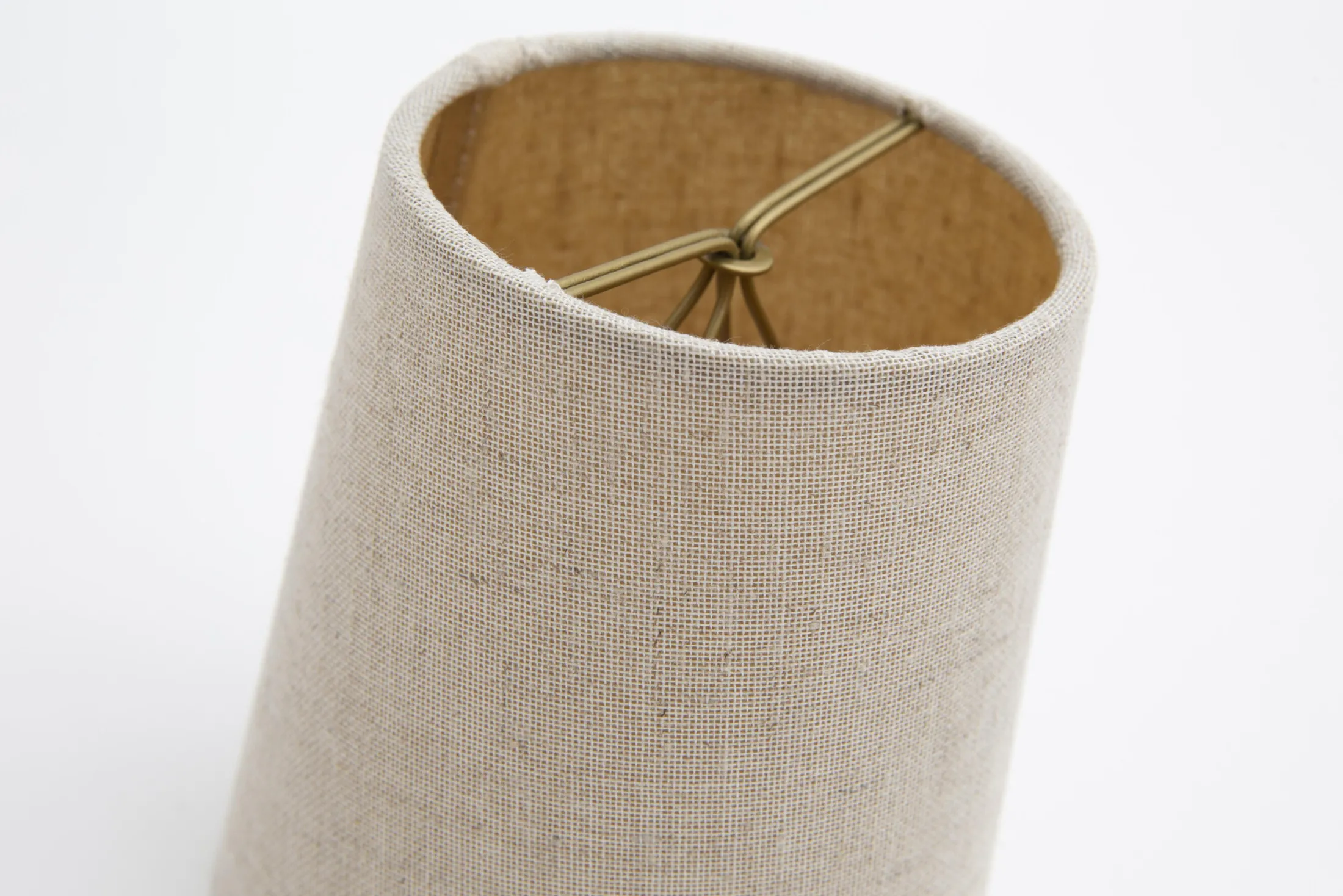 Online Flamant Clips, Lampenkap, Japandi, Cilinder, 10 Cm