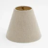 Discount Flamant Clips, Lampenkap, Japandi, Conisch, 14 Cm