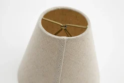 Discount Flamant Clips, Lampenkap, Japandi, Conisch, 14 Cm