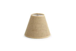 Discount Flamant Clips, Lampenkap, Jute, Conisch, 14 Cm
