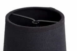 Sale Flamant Clips, Lampenkap, Zwart, Cilinder, 10 Cm