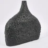 Discount Flamant Corralee, Vaas, Keramiek, Zwart, L