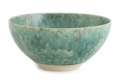Clearance Flamant Cresta, Serveerschaal, Keramiek, Turkoois, Rond, 24Cm