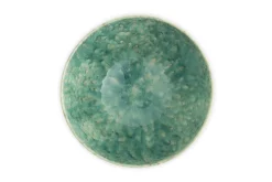 Clearance Flamant Cresta, Serveerschaal, Keramiek, Turkoois, Rond, 24Cm