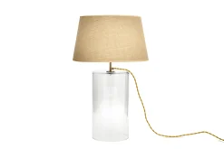 Discount Flamant Cypri, Tafellamp, Glas, L
