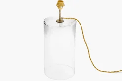 Discount Flamant Cypri, Tafellamp, Glas, L