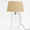 Flamant Cypri, Tafellamp, Glas, Zwart, L