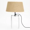 Sale Flamant Cypri, Tafellamp, Glas, Zwart, S