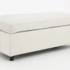 Hot Flamant Dakota, Voetenbank, 125 X 55, Fix