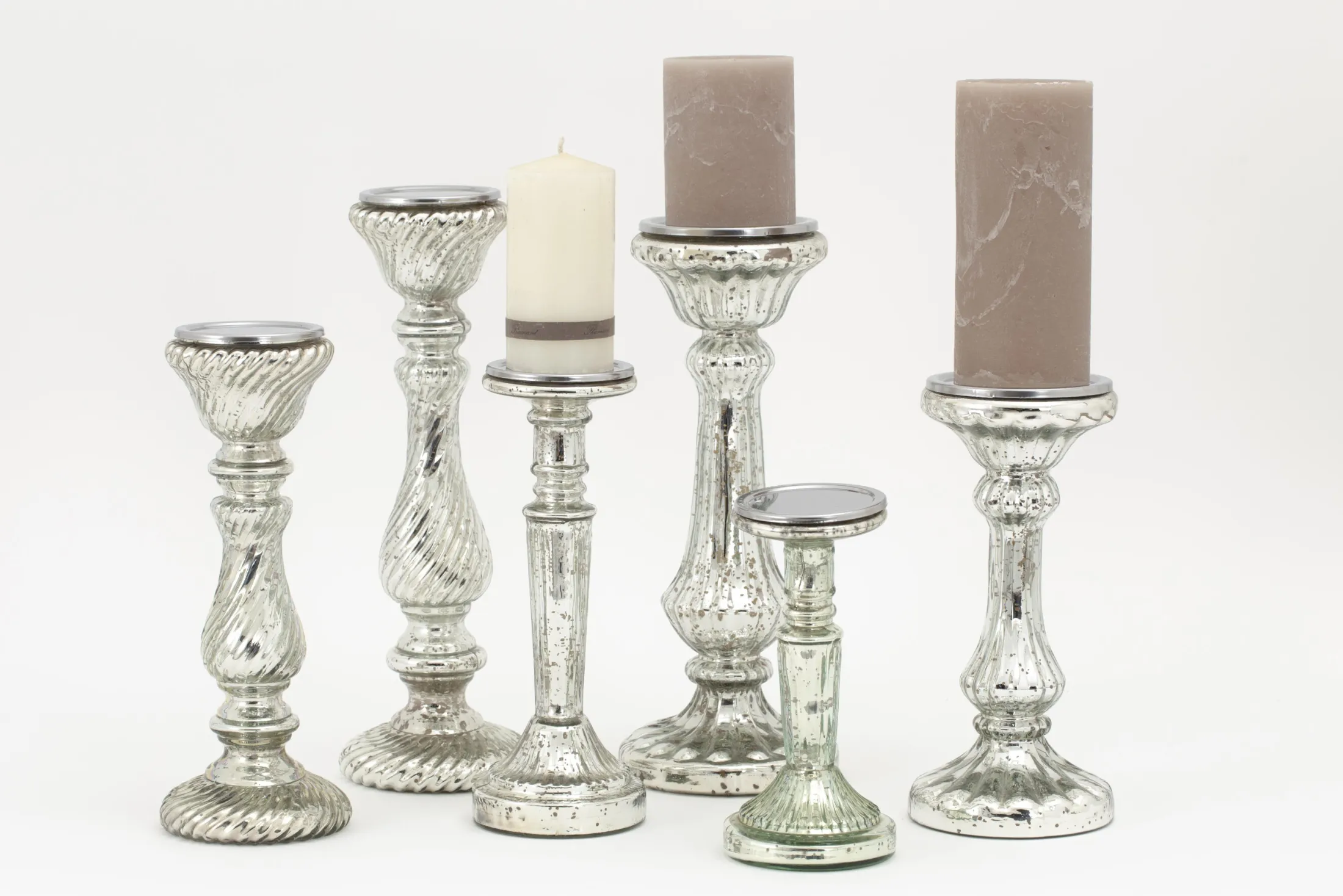Clearance Flamant Darium, Kandelaar, Kwikglas, L