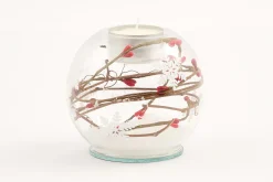 Discount Flamant Dazie, Theelichthouder, Glas