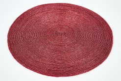 Clearance Flamant Delvin, Placemat, Kralen, Rood