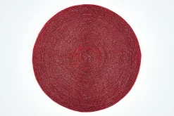 Clearance Flamant Delvin, Placemat, Kralen, Rood